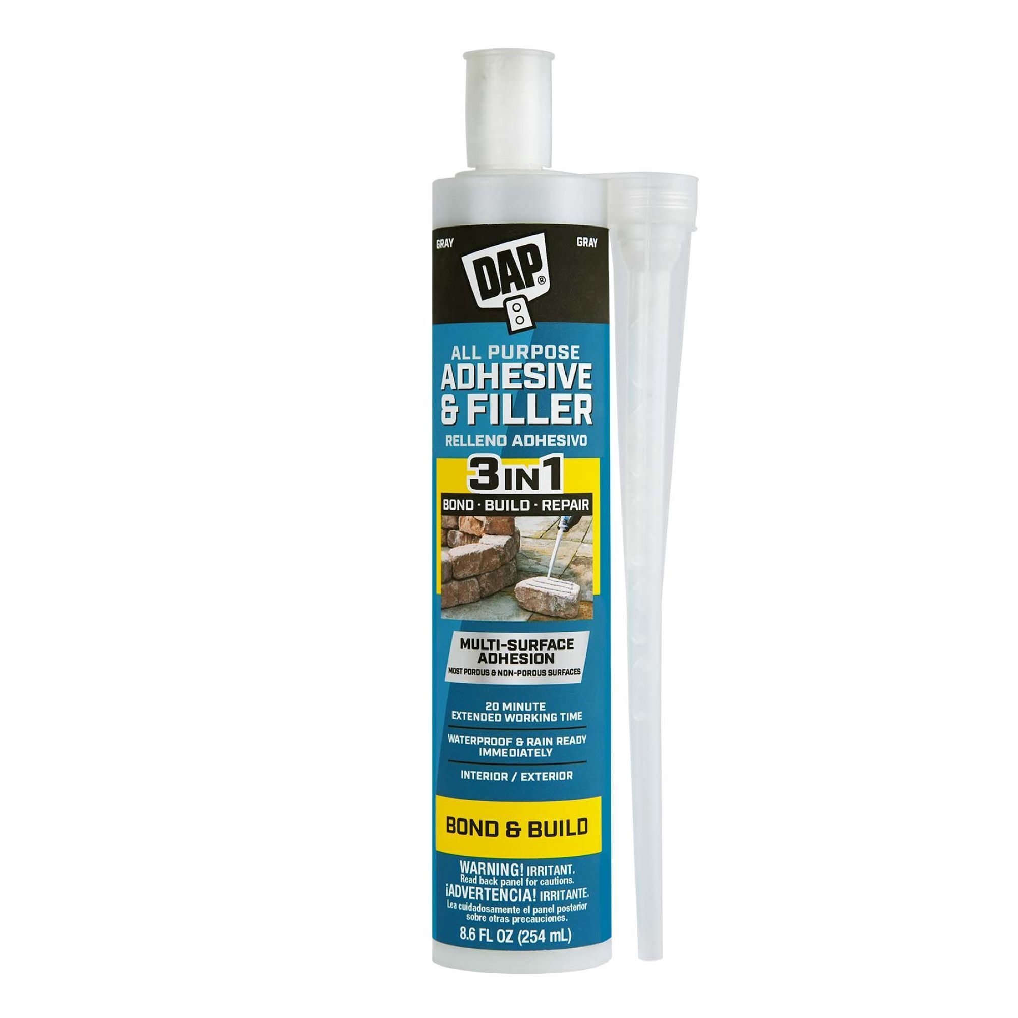 DAP All Purpose Adhesive and Filler, Model# 7079828000